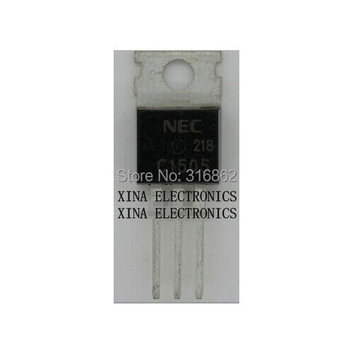 2SC1505 C1505 300V/200mA TO-220 ROHS ORIGINAL 10PCS/lot Free Shipping Electronics composition kit