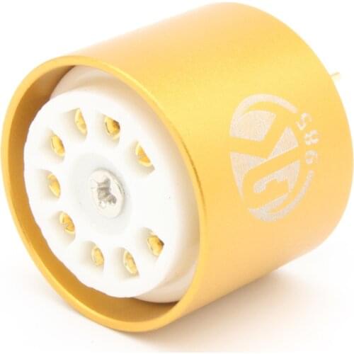 5755 420A To ECC83 12AX7 12AU7 Vacuum Tube Amplifier Convert Socket Adapter