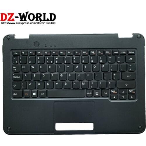 UK English Keyboard with Shell C Cover Palmrest Upper Case and Touchpad for Lenovo N23 Winbook Laptop 5CB0M25893