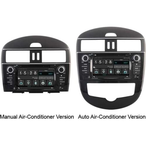 Car dvd player GPS navigation headunit multimedia for Nissan pulsar 2011-2014 stereo with RADIO BLUETOOTH MAP free back CAMERA