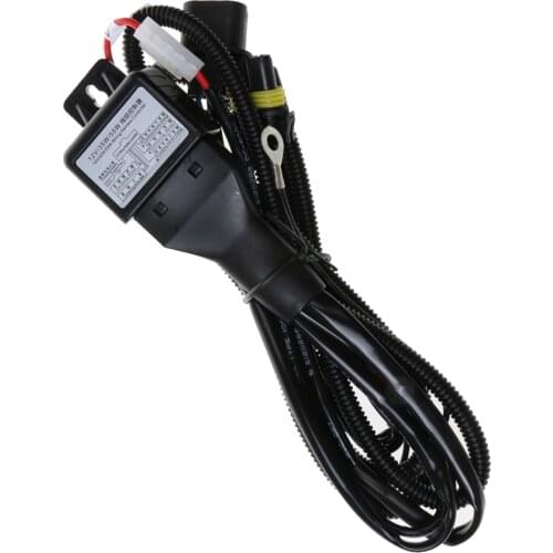 Hid Hi Lo Relay 12V 35W/55W Wiring Harness Controller Bi-Xenon Kit H13 9008