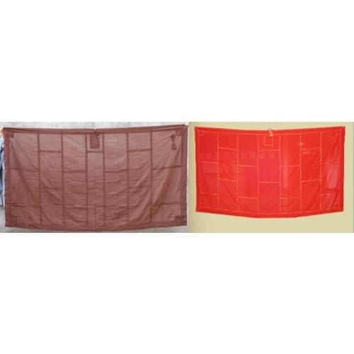 Buddhist monks robe Repentance clothing Buddhism uniforms Shaolin zen lay meditation kungfu gown suits QIYI