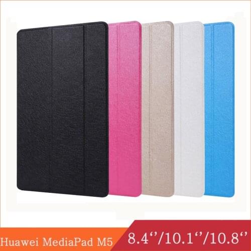 Funda for Huawei MediaPad M5 Lite 8.4 10 10.1 10.8 Pro SHT-AL09/W09 CMR-AL09/W09 BAH2-W19/L09 PU leather flip cover tablet case