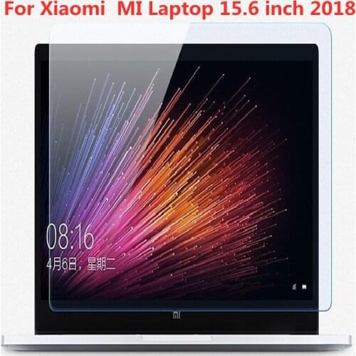 For 15.6 inch Xiaomi Mi Laptop 15.6 2018 9H Tempered Glass Screen Protector protective film Laptop Screen film