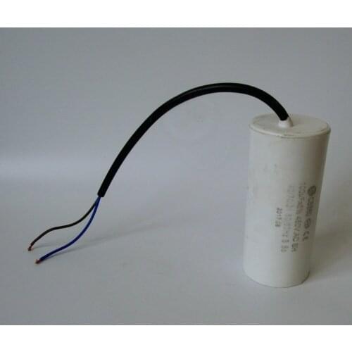 CBB60 100uf 450V AC50/60Hz -25/70/21 two wires pallial line cylindrical capacitor