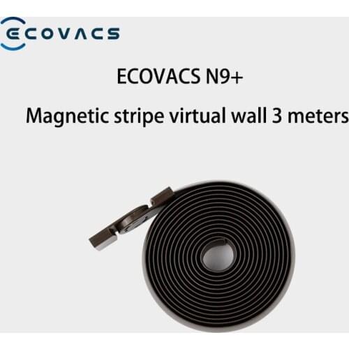 ECOVACS Deebot N9+ Accessories Robot Vacuum Cleaner Magnetic Strip Wall