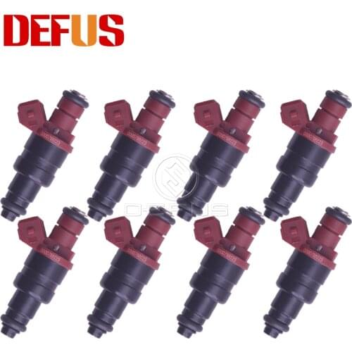 DEFUS 8X Fuel Injector Nozzle OE 0000788523 For Mercedes-Benz 300SE C220 C230 C280 E32 3.2L For Chevrolet Cobalt 2.0L 94-98 New