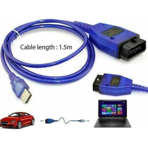 Car Cable Diagnostic Scanner Tool For VAG OBDII KKL USB COM 409.1 Interface VAG 409.1