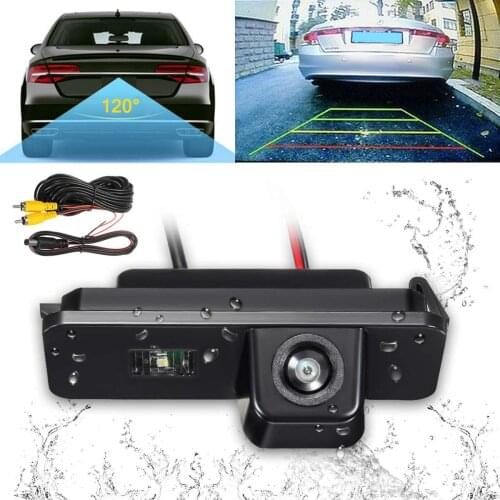 Car Rear View Reverse Camera Backup Rearview Parking For VW for Polo 2C Bora Golf MK4 MK5 MK6 Beetle Leon