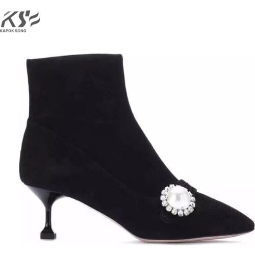 KAPOK SONG Women's High Boots