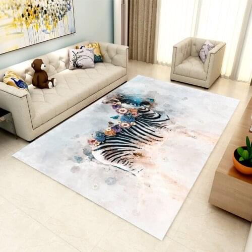 Nordic Style Large Size Carpet Polyester Carpets For Living Room Bedroom Area Rugs Super Soft Home Parlor Hallway Carpet doormat