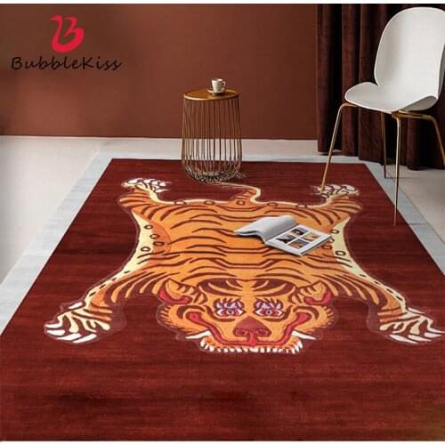 Bubble Kiss Carpets For Living Room Classical Chinese Creative Retro Home Decoration Rug Sofa Bedroom Large Customized Floor Mat