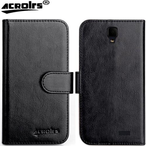 Hot! Fly Cirrus 12 FS516 Case, 6 Colors High Quality Original Leather Exclusive Case for Fly Cirrus 12 (FS516)+Tracking