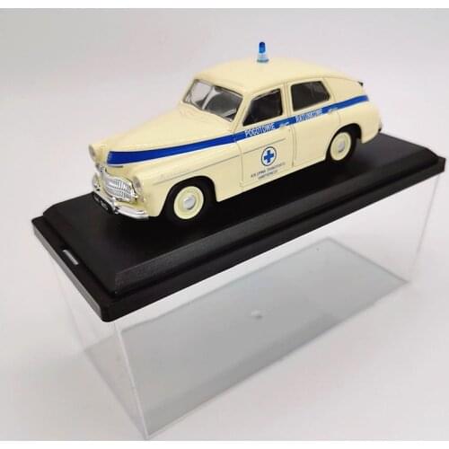 Diecast 1:43 Scale Simulation Static Classic M20 Special Edition Alloy Car Model Toys Collection Gifts Souvenir Collectible Show