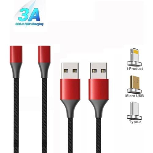 For ZTE nubia Z9 mini USB Micro Cable Fast Charging Cable For ZTE nubia Z9 data Cable For ZTE nubia Z9 Max Cord Magnetic Charger
