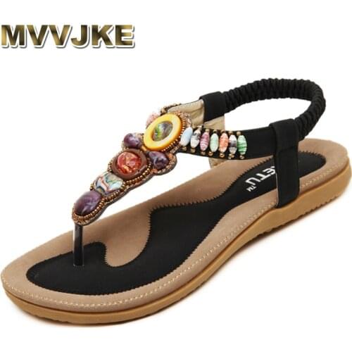 MVVJKE Fashion Women Sandals Waterproo Sli On Round Female Slippers Casual Comfortable Outdoor Fashion Sunmmer Women Shoes Plus