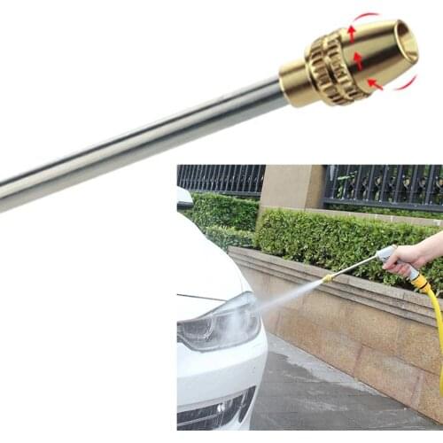 High Pressure Washer Labor-saving Car Wash 360 Degree Rotatable Spray Head Water Gun Garden Tool Nozzle Watering Sprayer