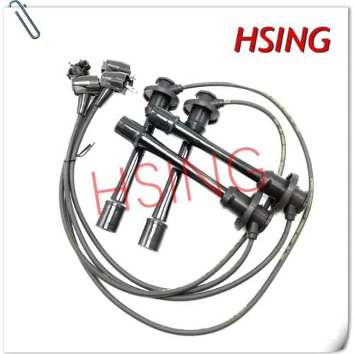 HSINGYE BRAND-NEW# 19037-75010 IGNITION CABLE SPARK PLUG WIRE SET Fits For 4RUNNER TACOMA LAND CRUISER ***Part No# 1903775010