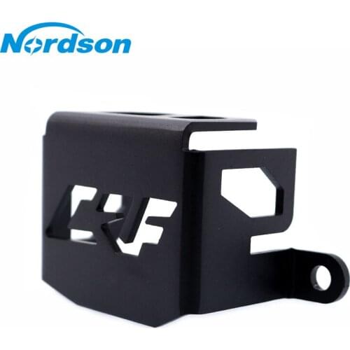 Nordson Rear Brake Reservoir Guard Protective Cover Protector for Honda CRF 1000L Africa Twin 2016 2017 Fuel Reservoir