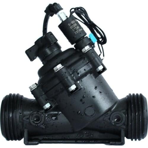 3" Normally Open Irrigation Solenoid Valve For Farm Garden Landscape Irrigation 220V 110V 24V 12V DC Latching