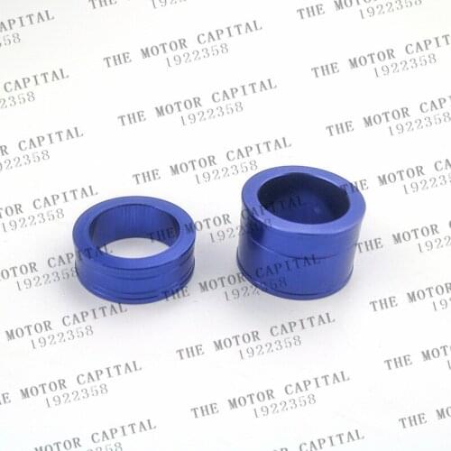 NEW CNC Billet Front Wheel Hub Spacers wheel busher For YZ250F YZ450F Dirt Bike MX Motocross Off Road Motorcycle