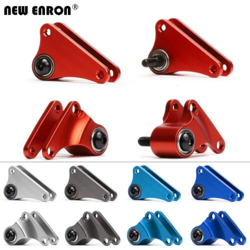 NEW ENRON #7158 Aluminum Front&Rear Rocker Arms For RC Short Truck Car Traxxas 1/16 1:16 Summit E-Revo Slash 4WD