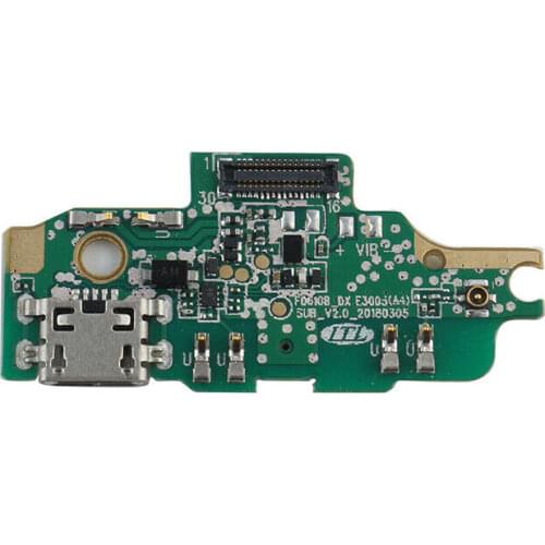 New Original Elephone A4 Pro USB Board Charge Port DC Jack MIC Repair Part Replacement for A4pro Phone