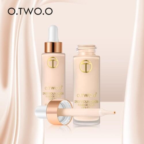 O. tw o.o primer para maquiagem, cobertura completa, fosca, base para rosto, longa corretivo, maquiagem, 15ml rosto liso