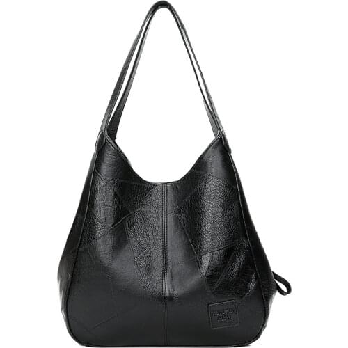 Leather luxury handbags women bags designer bags famous brand women bags Large Capacity Tote Bags for women sac A Main