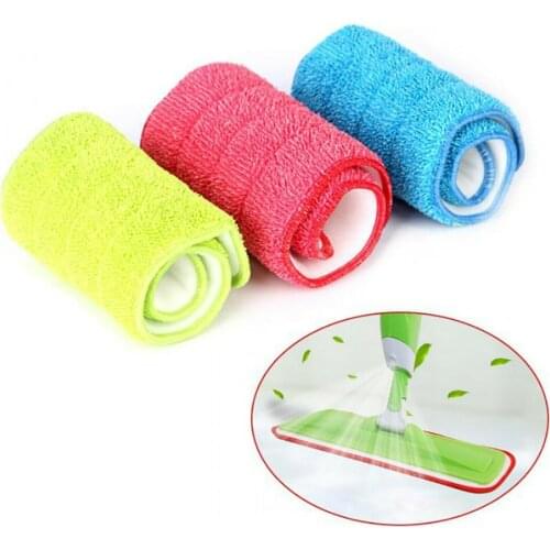 Spray Mop Heads Refill Pads Replacement Wet Dry Microfiber Cleaning Dust