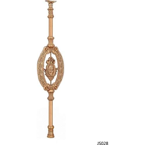 Freeshipping 950mm JS028 Column Customade Floor Mount Newel Handrail Armrest Post Pillar Pole for Staircase