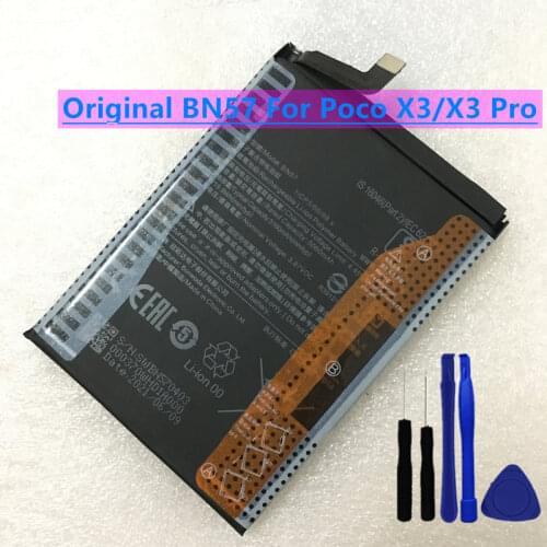 TMIOLOC Xiaomi Poco X3 NFC Phone Batteries