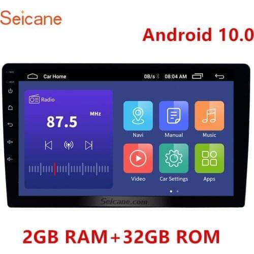 Seicane 2+32G Android 10.0 Universal Car Radio Stereo GPS for hyundai suzkia vw toyota honda kia nissan 2 din Multimedia Player