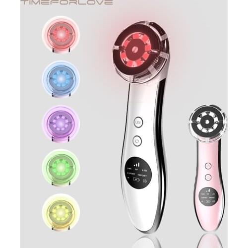 EMS Mesotherapy Radio Frequency Skin Tightening Rf Lifting Radifrequencia Facial Face Lifting Device Massage Wrinkle Remover