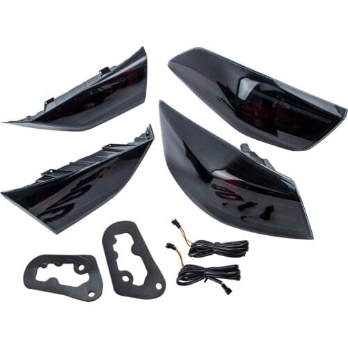 Rear Lamps Assembly LED Tail Lights For Hyundai Elantra Dark LED 2016 2017 2018