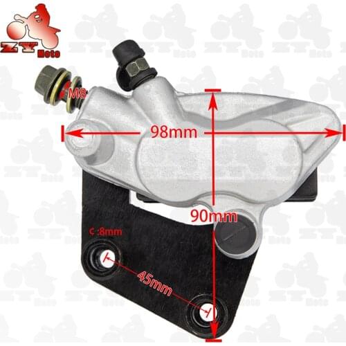 Electric Motorcycle Modified Parts Caliper Disc Brake Pump Main Oil Pump Front And Rear Disc Brake Lower Pump Assembly