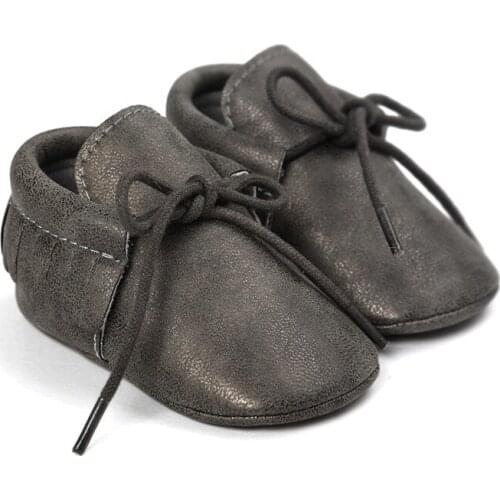 0~18 month PU Leather coffee color Baby Shoes Baby Moccasins Newborn Shoes Soft Infants Crib Shoes Sneakers First Walkers.CX45C