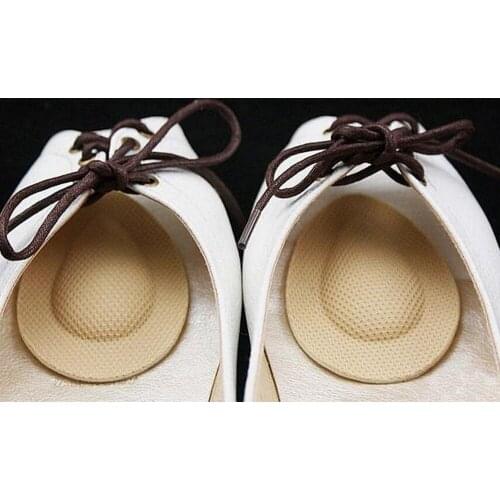 1 pair Skin Color Water Drop Forefoot Shoe Insole High Heel Elastic Feet Palm Care Pads Feet Care Tool