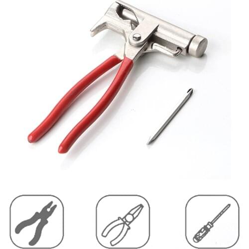 10 in 1 Multi-functional Hammer Screwdriver Nail Gun Pipe Pliers Wrench Vice Furniture Maintenance Repair Tools Universal Hammer