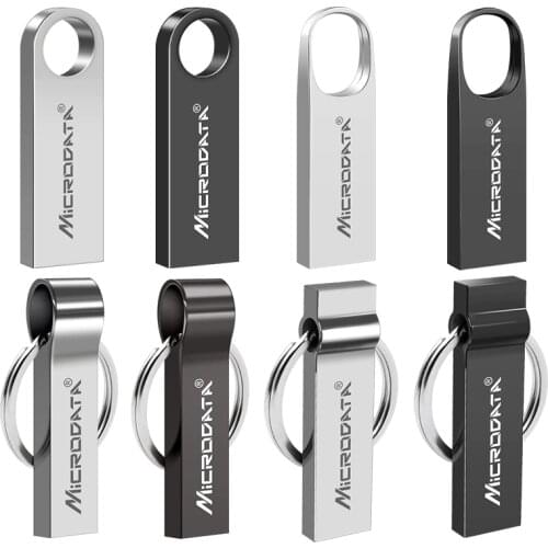 100% full capacity USB Flash Drive 64GB 32GB 16GB 8GB 4GB Super tiny Pen drive Pendrive Waterproof USB Memory Stick