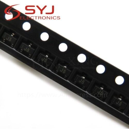100pcs/lot S9012 2T1 S9013 J3 S9014 J4 S9018 J8 SOT-23 In Stock