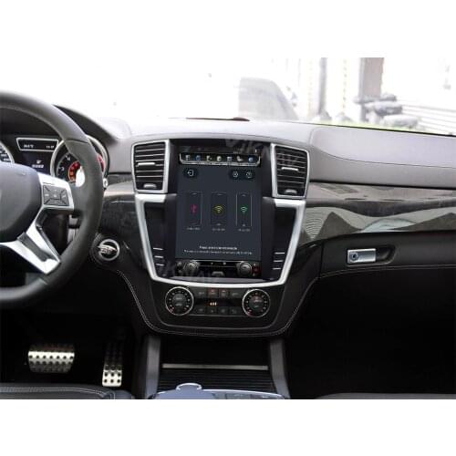 12.1'' car GPS navigation DVD multimedia player for MERCEDES BENZ AMG ML350 ML450 ML500 GL GL320 GL350 GL450 GL500 2012-2015