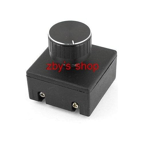 1A AC110V-250V 100W-400W Bedroom Table Lamp Blub Controller Dimmer Switch Black