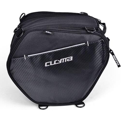 2021 Scooter Bag Locomotive Soft Bag Knight Storage Bag Motorcycle Bag Motorcycle Saddle Bag Tailbag car accessories