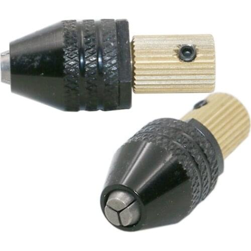 3.17mm Electric motor shaft Mini Chuck Fixture Clamp 0.3mm-3.5mm Small To Drill Bit Micro Chuck fixing device
