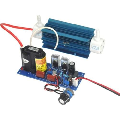 3g/H Ozone generator accessories power supply adjustable tube Quartz tube