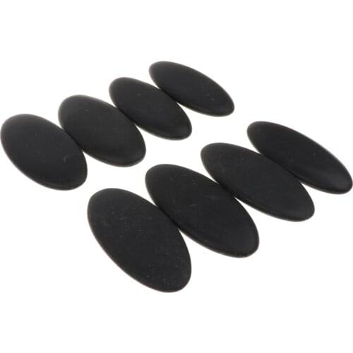 8pcs/set Hot Stone Massage Set Heater Box Relieve Stress Back Pain Health Care Acupressure Lava Basalt Stones Massager