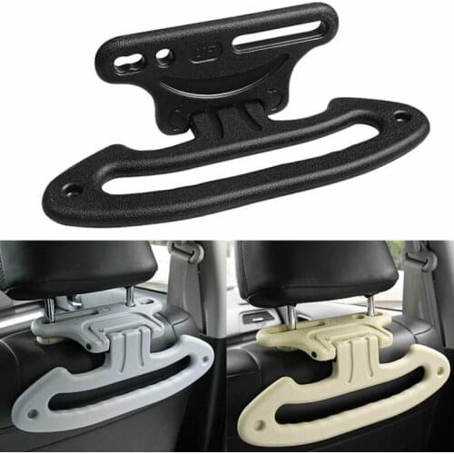 ABS Car Coat Hanger Car Seat Clothes Hanger Suits Organizer Mounts Holder Interior Accessories Supplies Gear Items Stuff