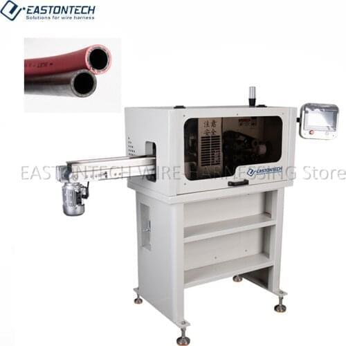EASTONTECH EW-12E Automatic Multifunction Cutting Machine For Automobiles Engine Oil Diesel Fuel Hose Line Pipe Tube
