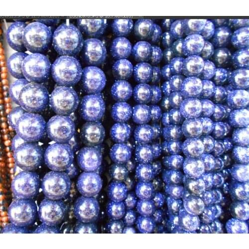 Free Shipping Pick Size 4.6.8.10.12mm Synthetic Laipis Lazuli Stone Beads for DIY Fashion Jewelry Making